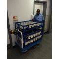 Medical Electric Trolley for Gas Cylinders